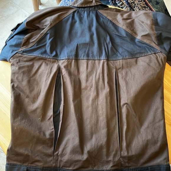 Dickies brown/black canvas jacket - Picture 3 of 3